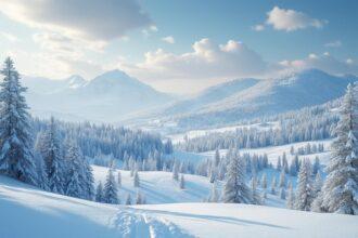 prévisions météo : de la neige est attendue dans six wilayas situées au centre et à l'est du pays, préparez-vous aux conditions hivernales.