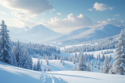 prévisions météo : de la neige est attendue dans six wilayas situées au centre et à l'est du pays, préparez-vous aux conditions hivernales.