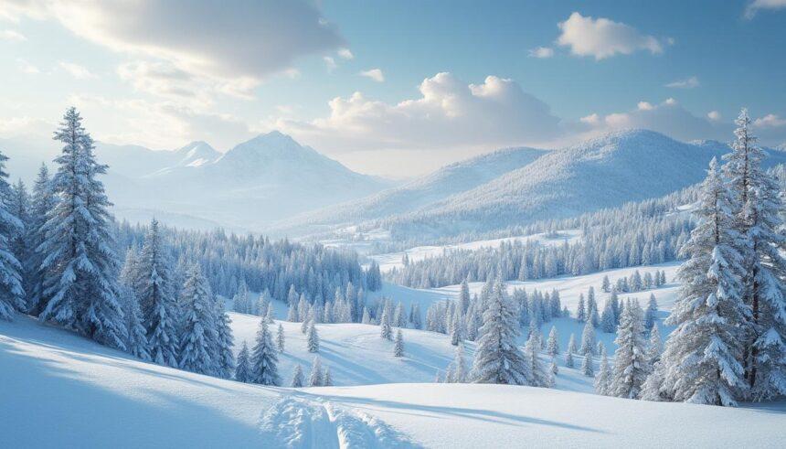 prévisions météo : de la neige est attendue dans six wilayas situées au centre et à l'est du pays, préparez-vous aux conditions hivernales.