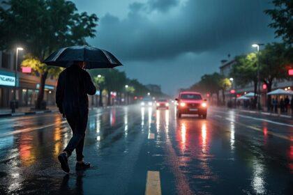 prévisions météo : fortes précipitations attendues dans plusieurs wilayas à partir de jeudi soir. préparez-vous aux conditions pluvieuses importantes.